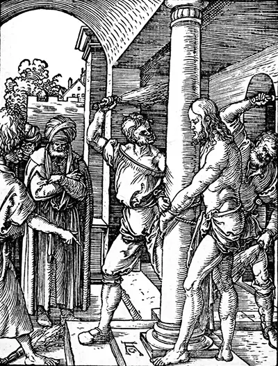 The Flagellation Albrecht Durer